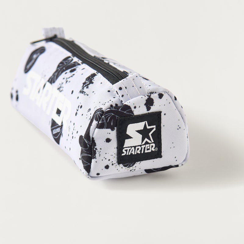 STARTER Basketball Print Pencil Pouch for Kids - Image 4